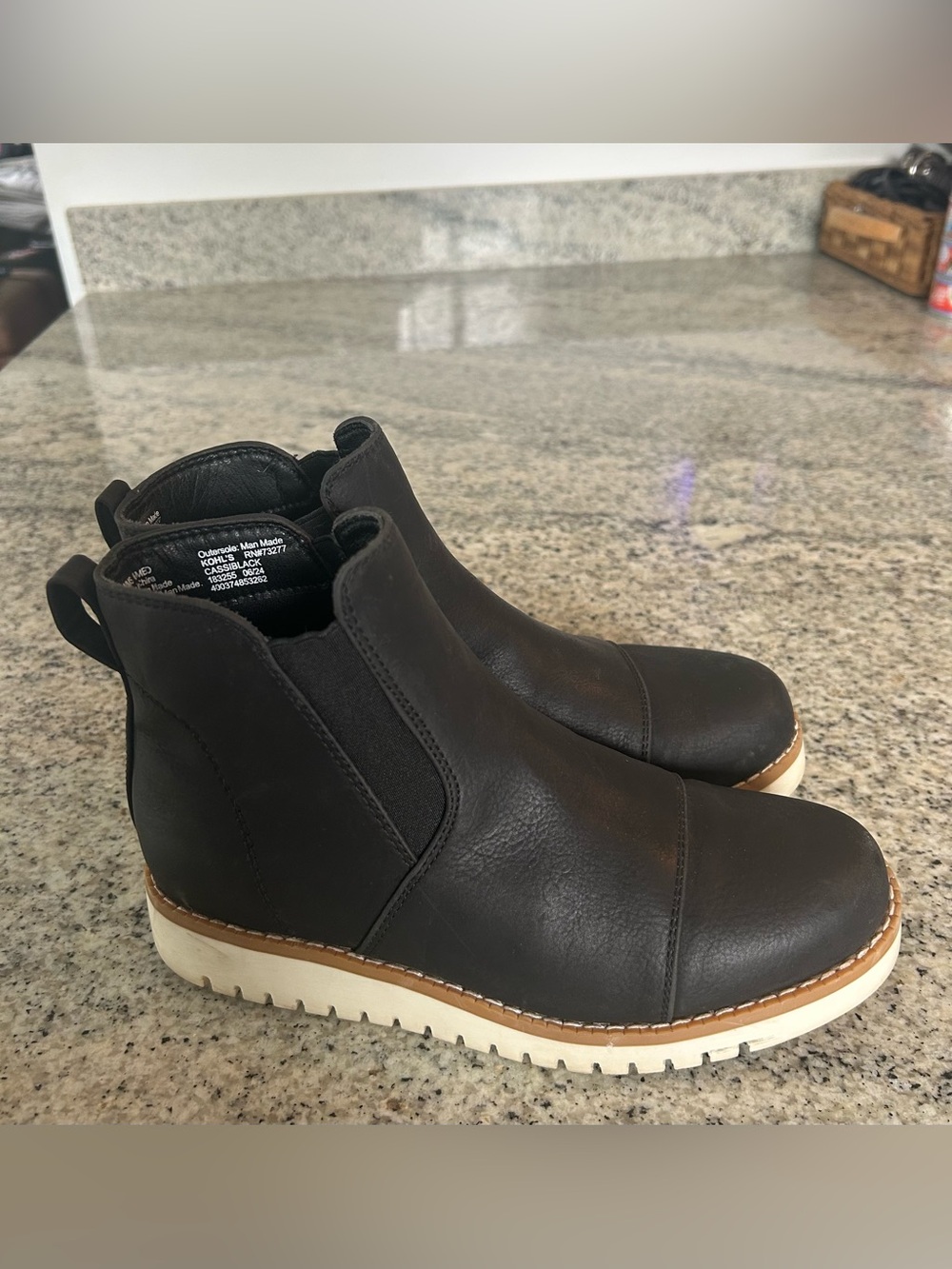 Sonoma Good for Life Black Chelsea Boot